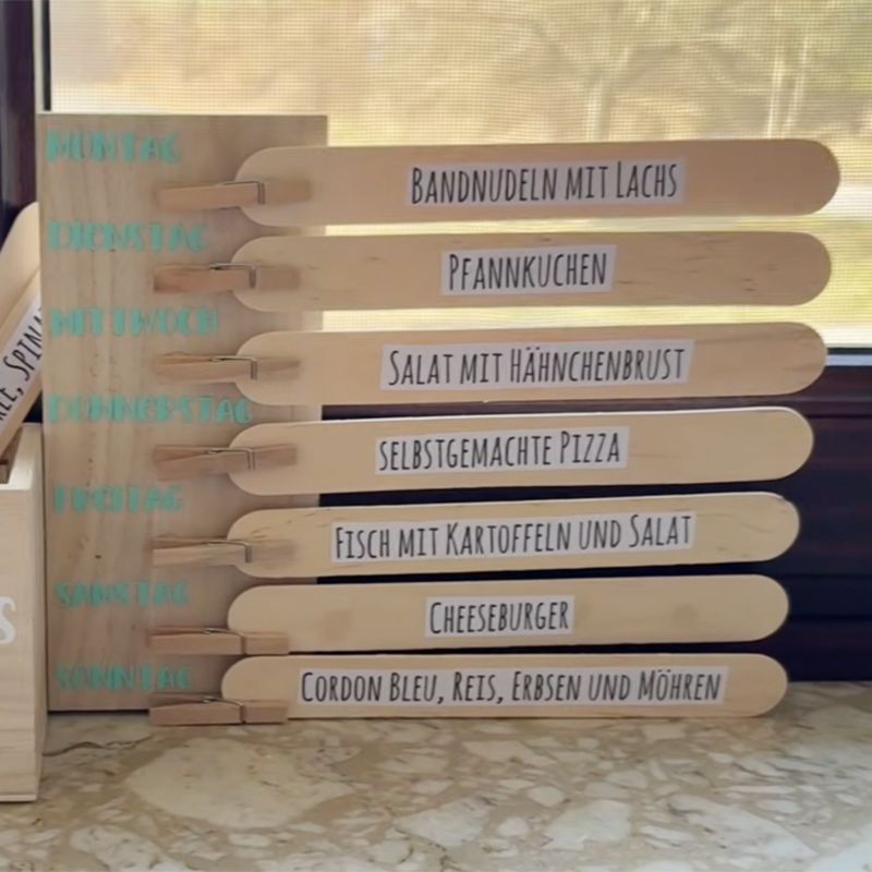 Holz beplotten - Flex oder Vinyl