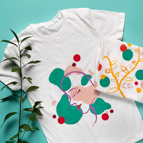 Beispiele wo du dein Design platzieren kannst