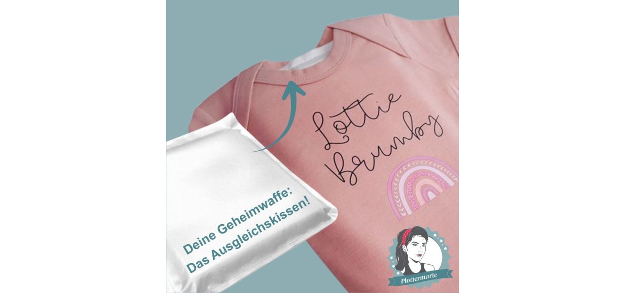 ausgleichskissen baby strampler personalisieren