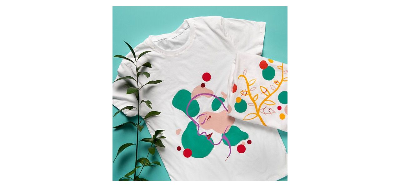 Platzierungsbeispiele für deine Textilien