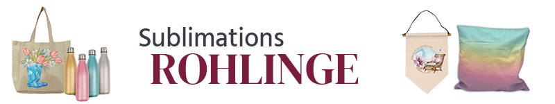 Sublimations Rohlinge