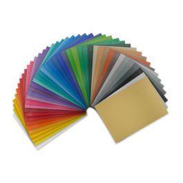 30 Stück Wärmetransferfolie 24 Farben - HTV Vinyl Für T-Shirts