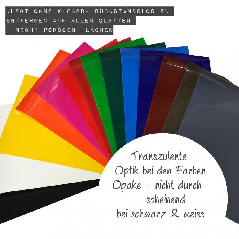 Adhasionsfolie Folie Ohne Kleber