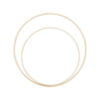 Bambus Ringe (im 5er Pack)