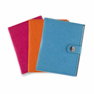 Filz Notizbuch A6