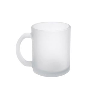 Glastasse Subli satiniert