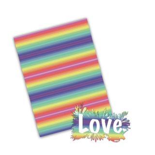 Rainbow World-Flex-A4-rainbow stripes