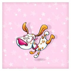 DL floppy beagle