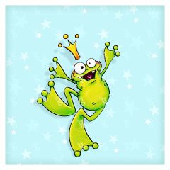 DL monster frog