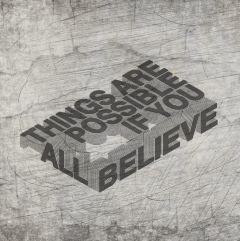 DL All things are possible if you believe