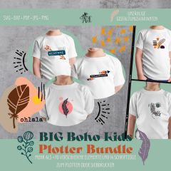 DL BIG Boho KIDS Plotter Bundle /GJ