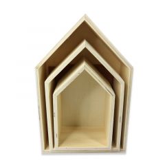 Holz Boxen „Häuschen“