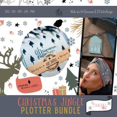 DL Christmas Jingle Plotterbundle GJ