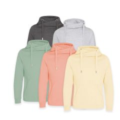 Unisex Neck Hoodie alle Farben