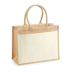 Jute/Baumwoll Shopper