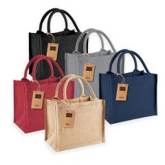 Jute Geschenke Tasche