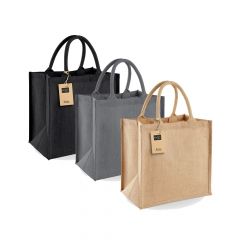 Jute Midi Shopper