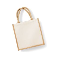 BW Jute Tasche midi