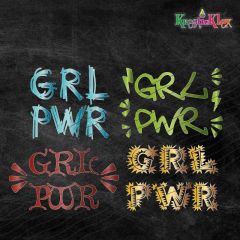 DL Girl Power - Strong Bundle  / KK