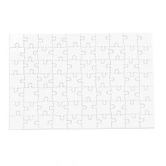 Puzzle A4, 70-teilig, für Sublimation