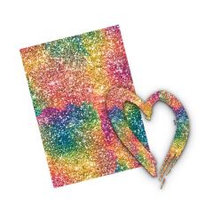 Rainbow World-Vinyl-A4-fairyrainbowglitter