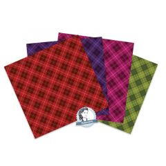 Sublipaper Tartan