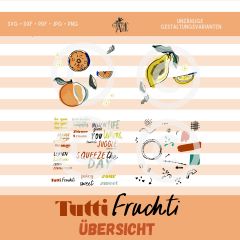 DL Tutti Fruchti Plotter Bundle / GJ