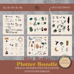 DL Big Boho Plotter Bundle / GJ