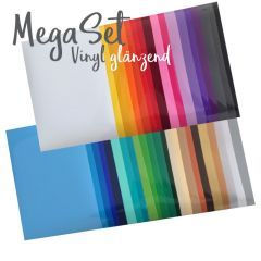 Vinyl Set glänzend