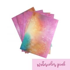 Watercolor-Vinyl-A4-watercolor pink