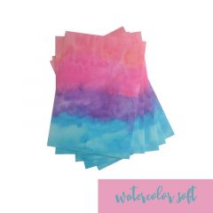 Watercolor-Vinyl-A4-watercolor soft