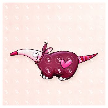 DL Anteater / Ameisenbär