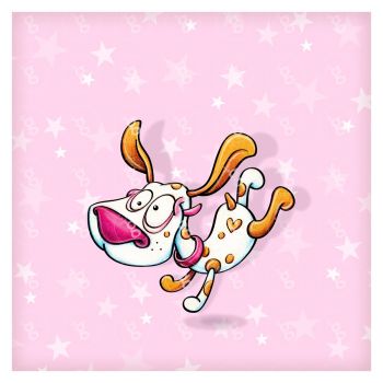 DL floppy beagle