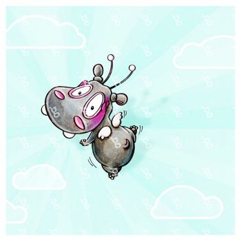 DL hippo angel