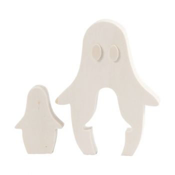 2in1 Holzfigur Ghost