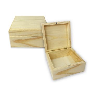 Holzkästchen mit Deckel