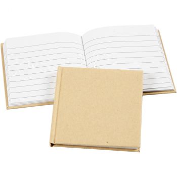 2er Set Notizbuch „Quadratisch“