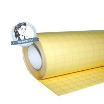 Feuille de vinyle adhésif A4 'Plottermarie' Noir mat 301 - La