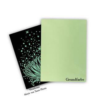 Vinyl Glow Grün