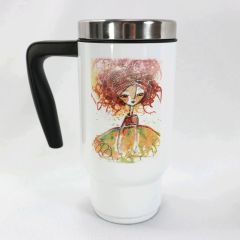 Edelstahl Thermobecher sublimierbar