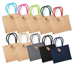 Jute Classic Shopper