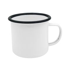 Keramiktasse Emaillestil Subli
