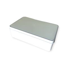 Geschenk Dose weiss