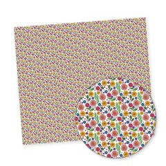 DTF Pattern Blütenfest