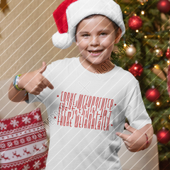 DL Geheimschrift: Frohe Weihnachten / PB
