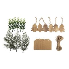 Deko Geschenkanhänger Set