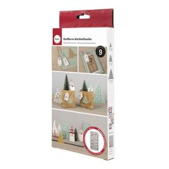 Silikon Gießform Wichtelfamilie