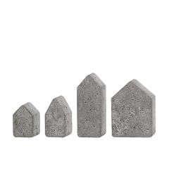 Gießform Raysin Häuser