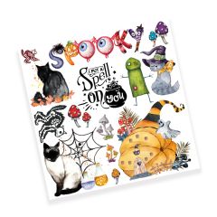 Sublipaper Halloween Hellospooky