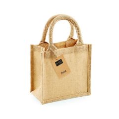 Jute Petite Gift Bag - Geschenktasche